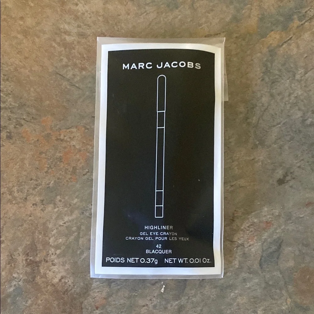 Marc Jacobs Black Highliner Gel Eye Crayon NIP